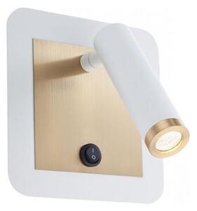 Redo 01-3091 - LED Nástěnné bodové svítidlo CLOSER LED/6W/230V bílá