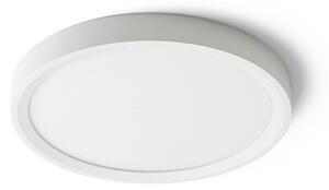 LANA 23 přisazená bílá plast 230V LED 18W 3000K 4000K 6000K - RED - DESIGN RENDL
