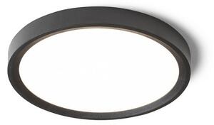LANA 23 přisazená černá plast 230V LED 18W 3000K 4000K 6000K - RED - DESIGN RENDL