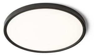 LANA 40 přisazená černá plast 230V LED 32W 3000K 4000K 6000K - RED - DESIGN RENDL