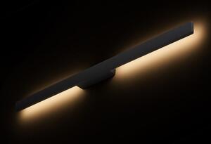 RED R14192 BONAREA 104 nástěnná černá satinovaný akryl 230V LED 18W 120° IP54 3000K - RED - DESIGN RENDL