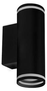 Nástěnné bodové svítidlo PARIS 2xGU10/10W/230V IP20 černá