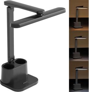 LED Stmívatelná dotyková stolní lampa BARI LED/6W/230V černá