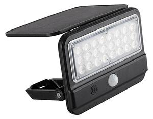 Rabalux 77040 - LED Solární nástěnné svítidlo FLAXTON LED/7W/3,7V IP54 černá