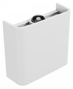 LED Venkovní nástěnné svítidlo LUNARIX LED/2W/230V 3000-6000K CRI 90 IP54 bílá