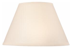 Náhradní stínidlo JUTA E27 pr. 19 cm krémová