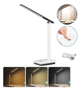 Aigostar - LED Stmívatelná stolní lampa LED/5W/5V 3000-6500K bílá/černá