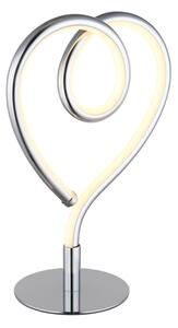 Globo 28054C - LED Stolní lampa AMORE LED/6W/230V lesklý chrom