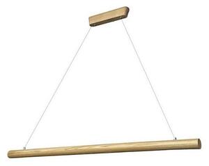 LED Lustr na lanku LED/26W/230V 4000K 150 cm jasan/masiv