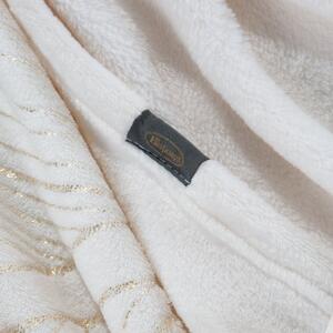 Bílá deka BLANCA4 s potiskem 150x200 cm