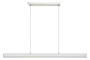 RIVIER LED I závěsná chrom/mléčný akryl 230V LED 24W 3000K - RED - DESIGN RENDL