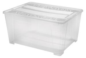 Úložný box TEX BOX 150 l čirá