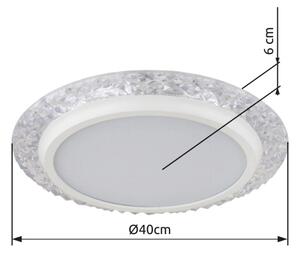 Globo 48294-22 - LED Stropní svítidlo ABIGAIL LED/22W/230V 3000K pr. 40 cm