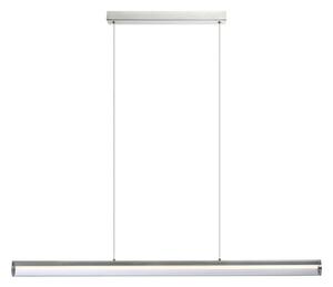 RIVIER LED I závěsná chrom/čirý akryl 230V LED 24W 3000K - RED - DESIGN RENDL
