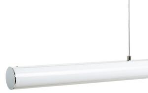 RIVIER LED I závěsná chrom/mléčný akryl 230V LED 24W 3000K - RED - DESIGN RENDL