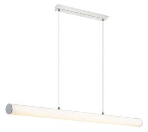 RIVIER LED I závěsná chrom/mléčný akryl 230V LED 24W 3000K - RED - DESIGN RENDL