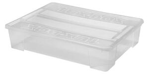 Úložný box TEX BOX 60 l čirá