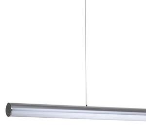RIVIER LED I závěsná chrom/čirý akryl 230V LED 24W 3000K - RED - DESIGN RENDL