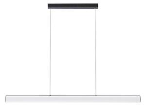 RIVIER LED I závěsná černá/mléčný akryl 230V LED 24W 3000K - RED - DESIGN RENDL