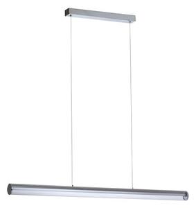 RIVIER LED I závěsná chrom/čirý akryl 230V LED 24W 3000K - RED - DESIGN RENDL