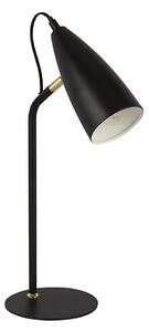 Searchlight EU60970BK - Stolní lampa STYLUS 1xE14/7W/230V černá