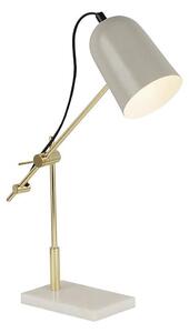 Searchlight EU60880GY - Stolní lampa ODYSSEY 1xE14/7W/230V šedá