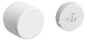 In-Design Rozeta pod kliku Punto WC klíč bílá