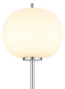 Globo 15345SNO - Stojací lampa BLACKY I 1xE27/60W/230V