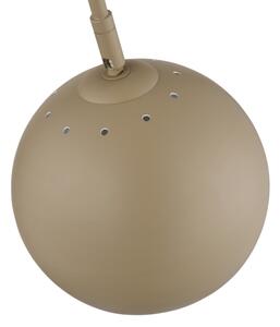 Globo 24779S - Stojací lampa BENNO 1xE27/60W/230V béžová