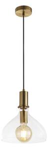 Searchlight 31031-1PB - Lustr na lanku MARGARITA 1xE27/60W/230V mosaz