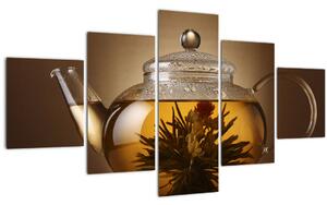 Obraz - Čaj o páté (125x70 cm)