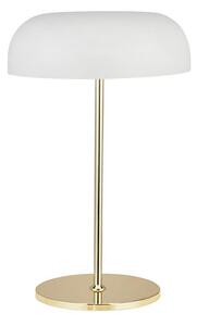 Searchlight EU60707WH - Stolní lampa HANOVER 2xE14/7W/230V bílá/zlatá