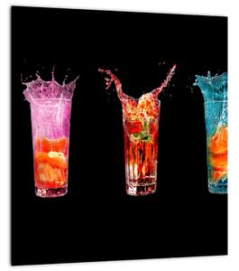 Obraz nápojů (30x30 cm)