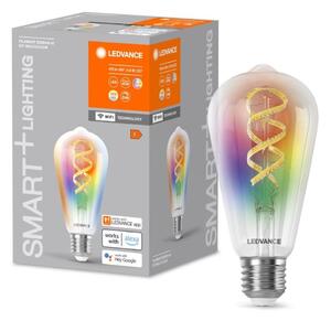 LED RGBW Stmívatelná žárovka SMART+ E27/4,8W/230V 2700-6500K Wi-Fi - Ledvance