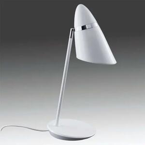 Designová stolní lampa Elmo bílá