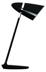 Designová stolní lampa Elmo černá