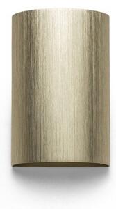 CAPRI R nástěnná česaná mosaz 230V GU10 2x9W - RED - DESIGN RENDL