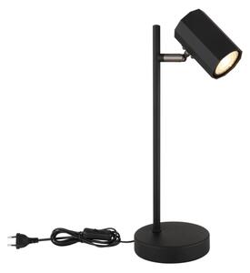 Globo 57918TB - Stolní lampa JAMES 1xGU10/5W/230V černá
