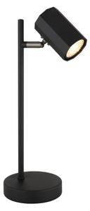 Globo 57918TB - Stolní lampa JAMES 1xGU10/5W/230V černá