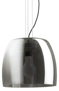 ORLANDO 35 závěsná kouřové sklo/černá 230V E27 24W - RED - DESIGN RENDL