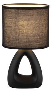 Globo 21731S - Stolní lampa TRIANGLE 1xE14/40W/230V černá