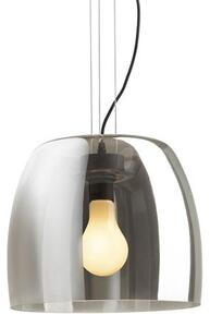 ORLANDO 35 závěsná kouřové sklo/černá 230V E27 24W - RED - DESIGN RENDL
