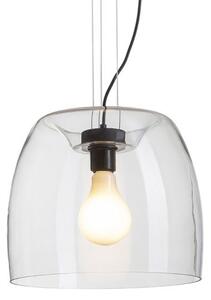 ORLANDO 35 závěsná čiré sklo/černá 230V E27 24W - RED - DESIGN RENDL