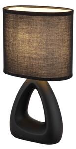Globo 21731S - Stolní lampa TRIANGLE 1xE14/40W/230V černá