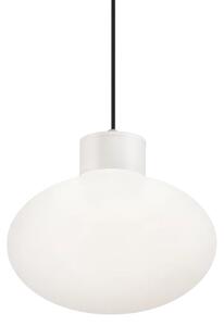 Ideal Lux Venkovní závěsné svítidlo CLIO MSP1, pr.28cm, IP44 Barva: Bílá