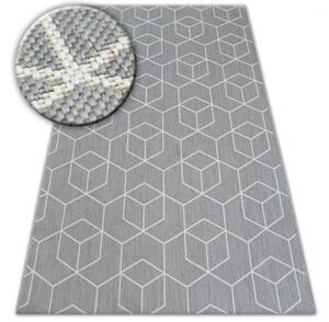 Koberec SIZAL FLAT 48655/637 Kostky 3D