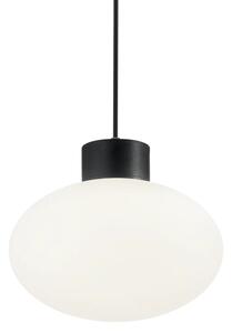 Ideal Lux Venkovní závěsné svítidlo CLIO MSP1, pr.28cm, IP44 Barva: Černá