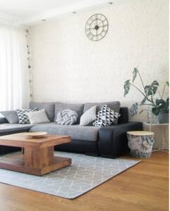 Koberec SIZAL FLAT 48655/637 Kostky 3D