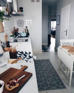 Koberec SIZAL FLAT 48655/637 Kostky 3D