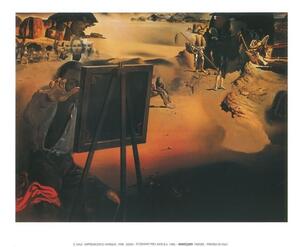 Umělecký tisk Dojmy z Afriky, 1938, Salvador Dalí, (30 x 24 cm)